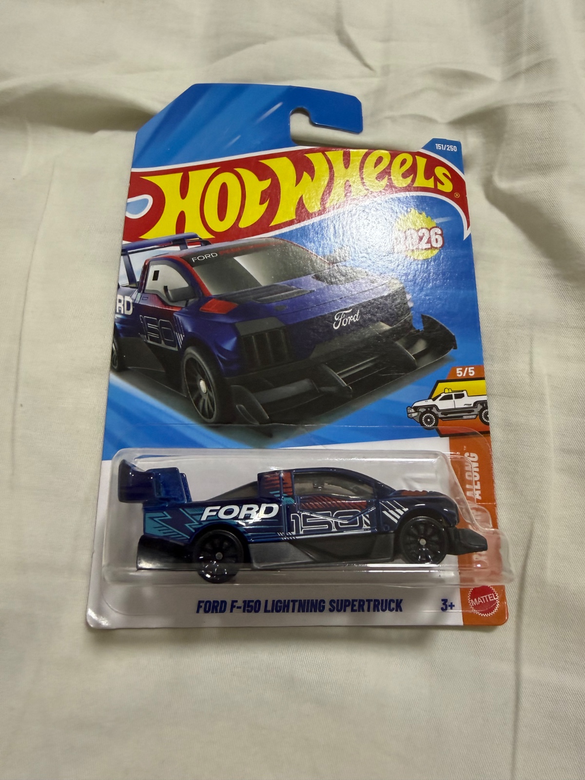Ford F-150 Lightning Supertruck