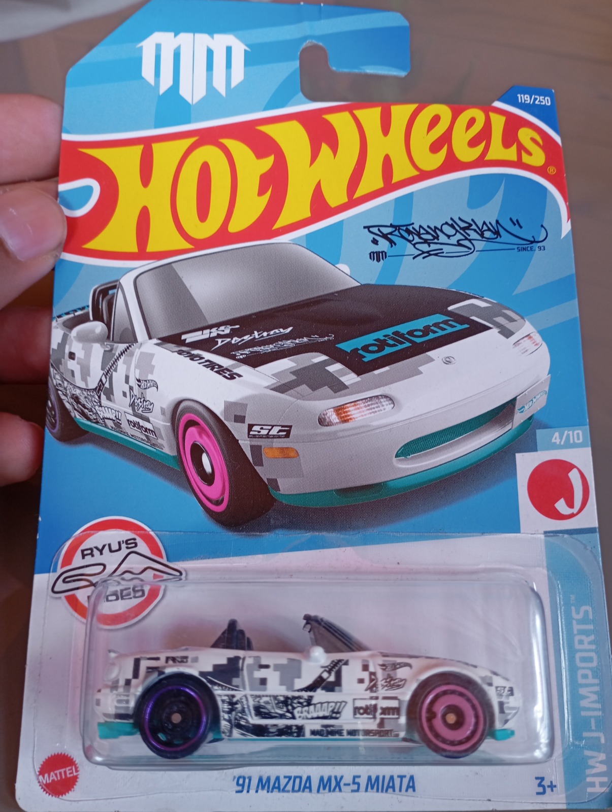 '91 Mazda MX-5 Miata