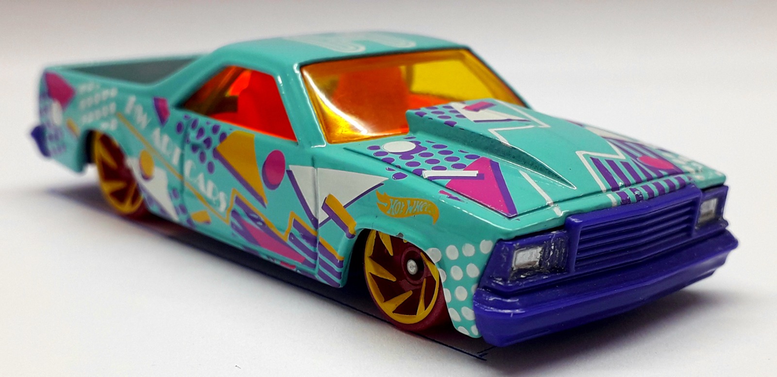 '80 El Camino (azul)