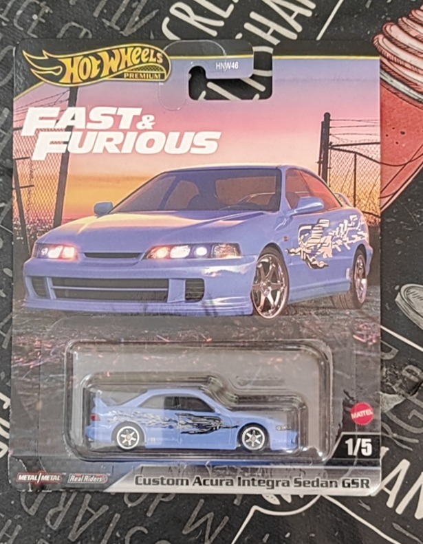 Custom Acura Integra Sedan GSR