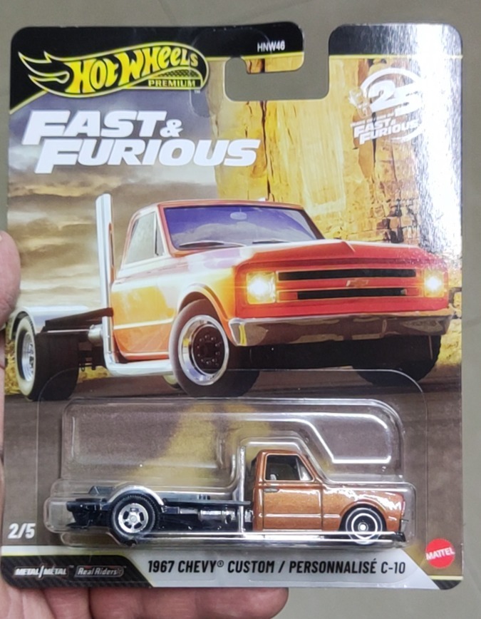 1967 Chevy Custom C-10