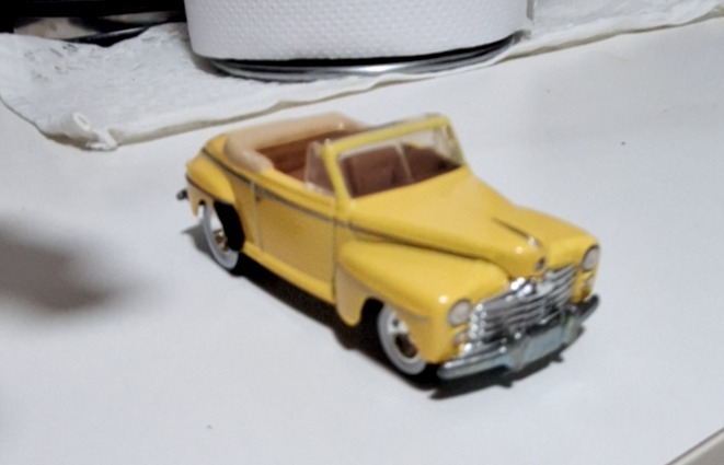 48 Ford Super De Luxe Retro Entertainment - The Karate Kid