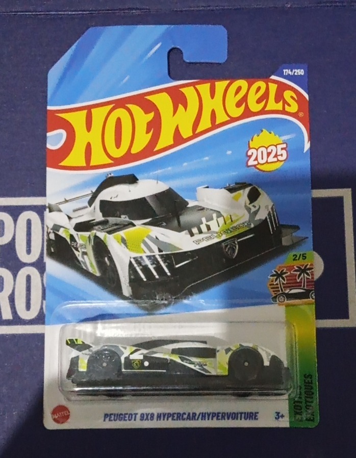 Peugeot 9X8 Hypercar