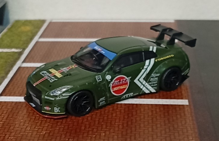LB★WORKS Nissan GT-R (R35) Zero Fighter Special