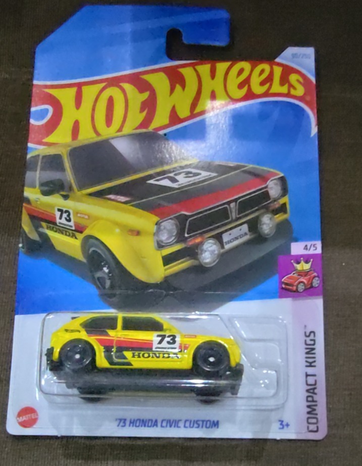 73 Honda civic custon