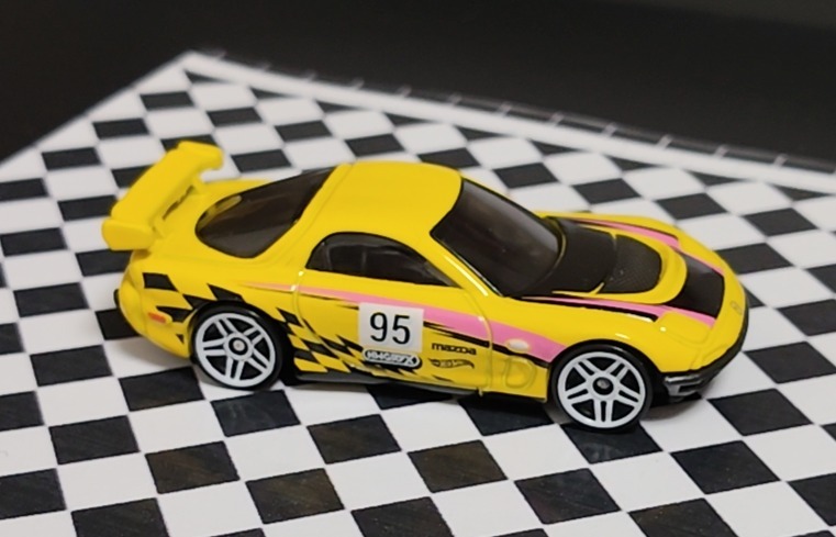 '95 Mazda RX-7 Drift