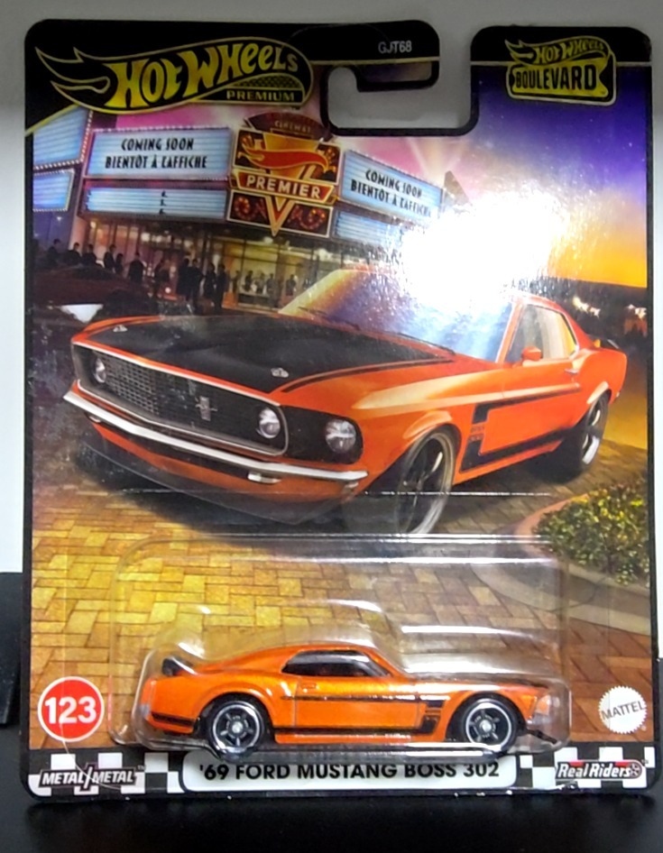 '69 Ford Mustang Boss 302
