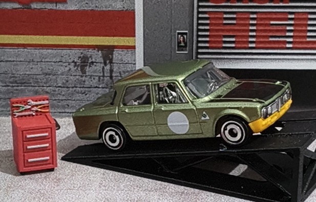 Alfa Romeo Giulia TI Super (Red)