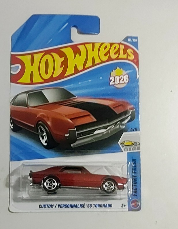 Custom '66 Toronado