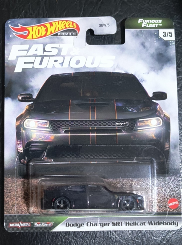 Dodge Charger SRT Hellcat Widebody