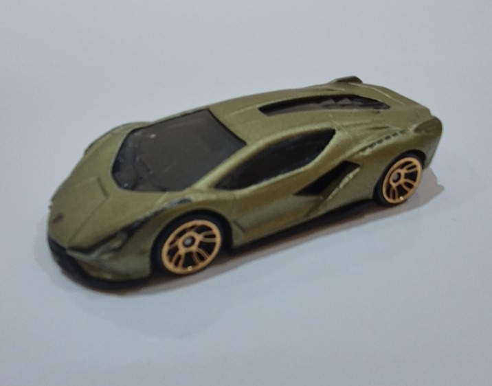 Lamborghini Sián FKP 37