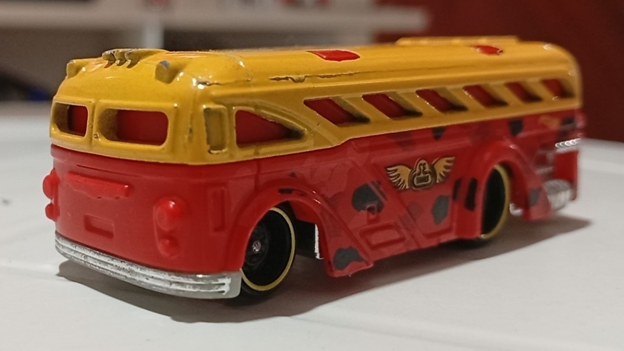 Surfin' School Bus