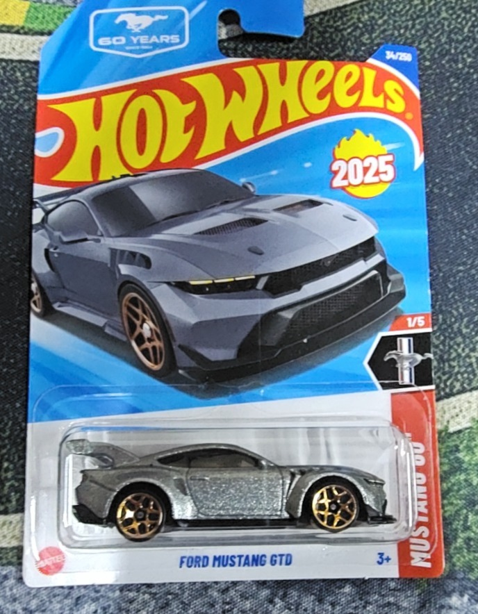 Ford Mustang GTD