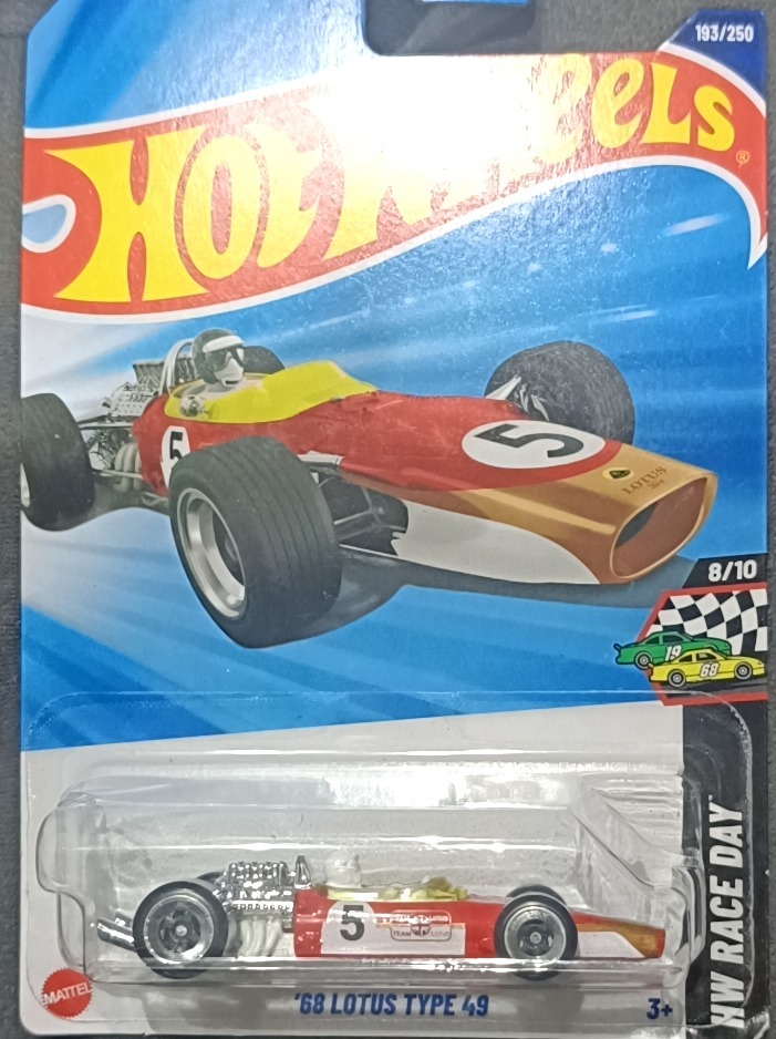 '68 Lotus Type 49