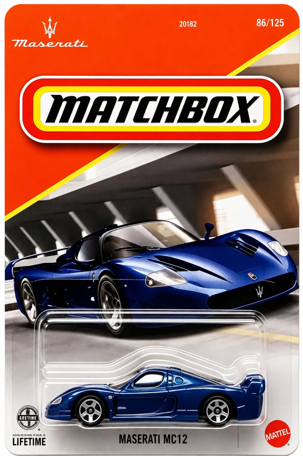 MASERATI MC 12