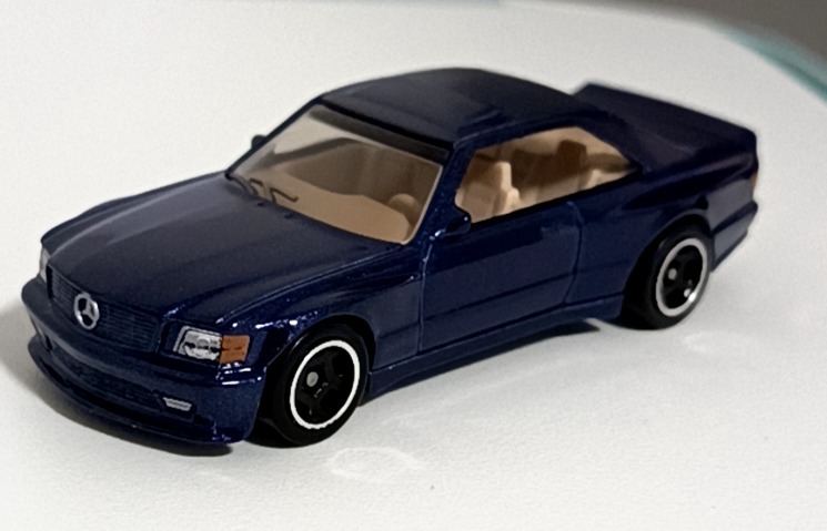 '89 Mercedes-Benz 560 SEC AMG