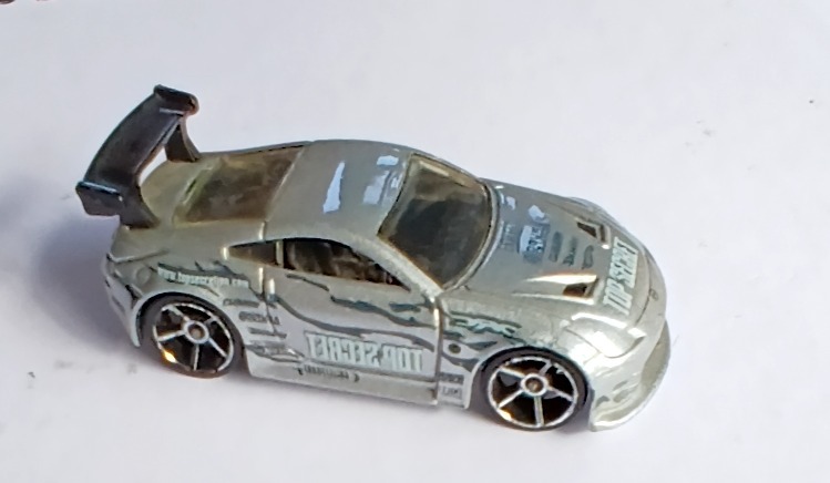 Nissan Z (Silver)