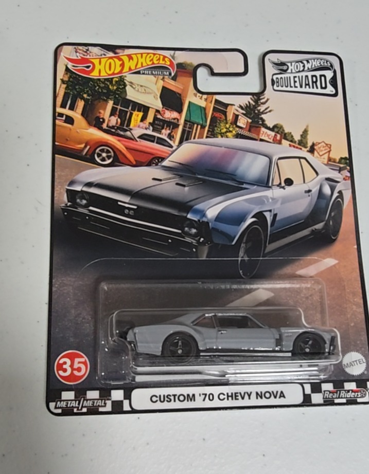 Custom '70 Chevy Nova