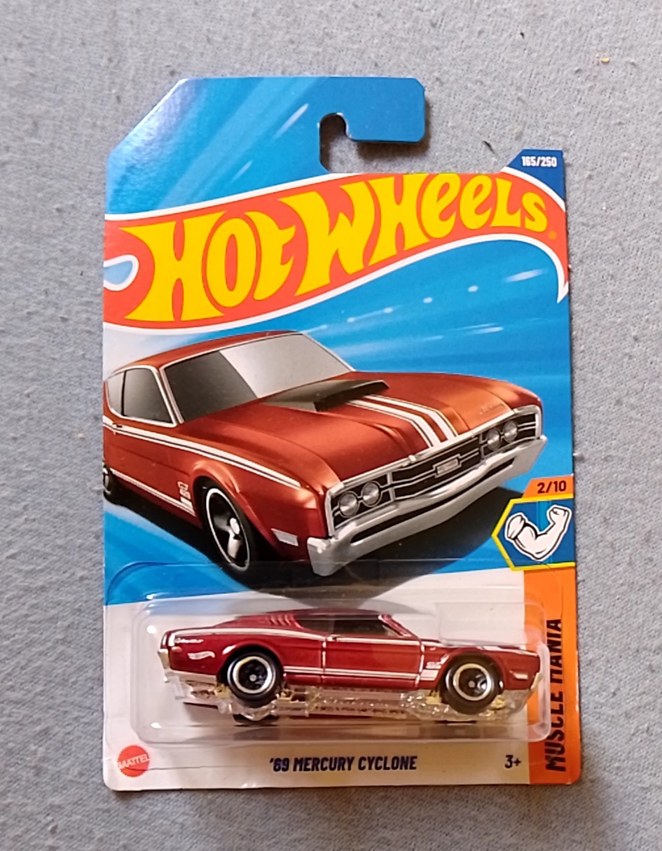 '69 Mercury Cyclone