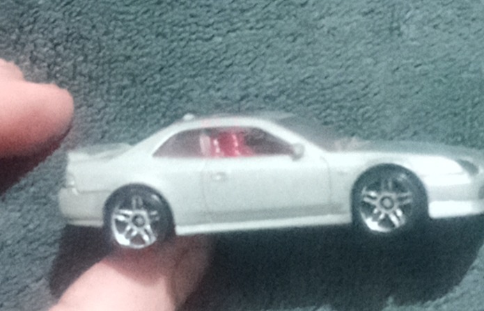 '98 Honda Prelude (Silver)