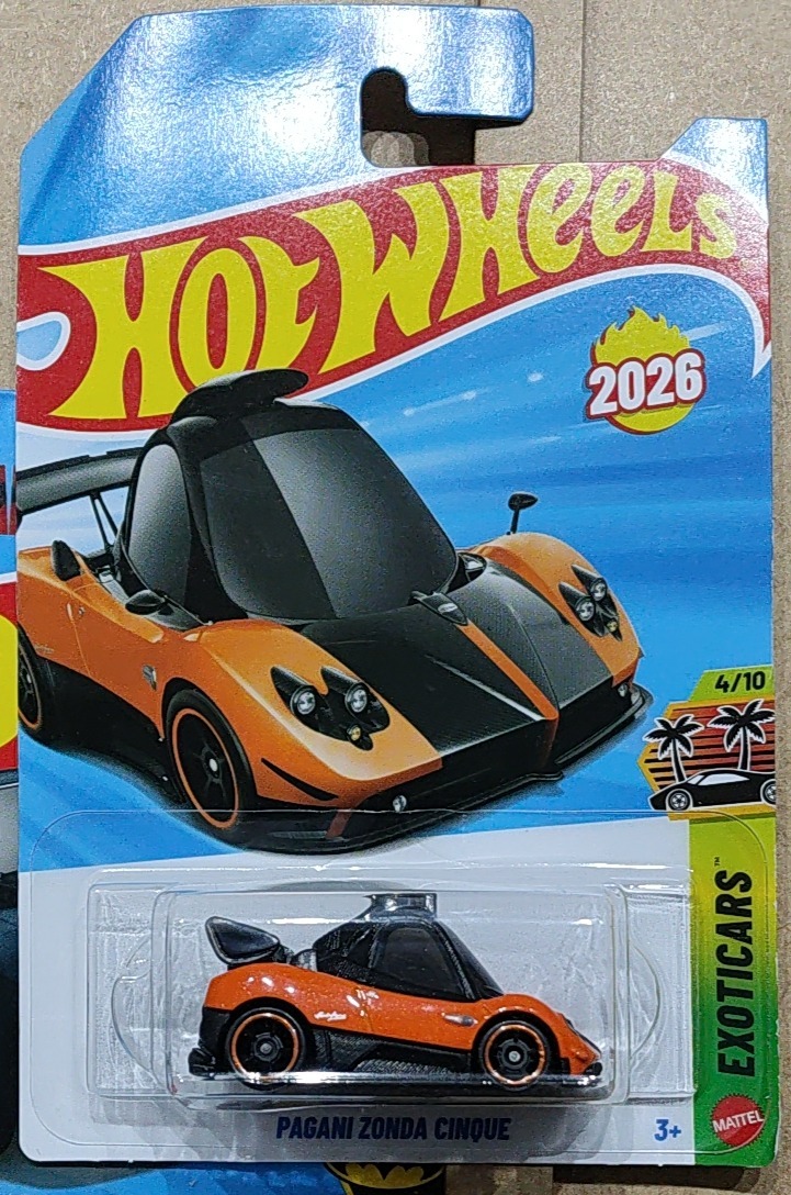 2009 Pagani Zonda Cinque