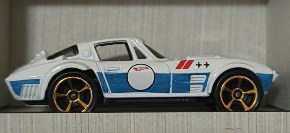 Corvette Grand Sport (Blue)