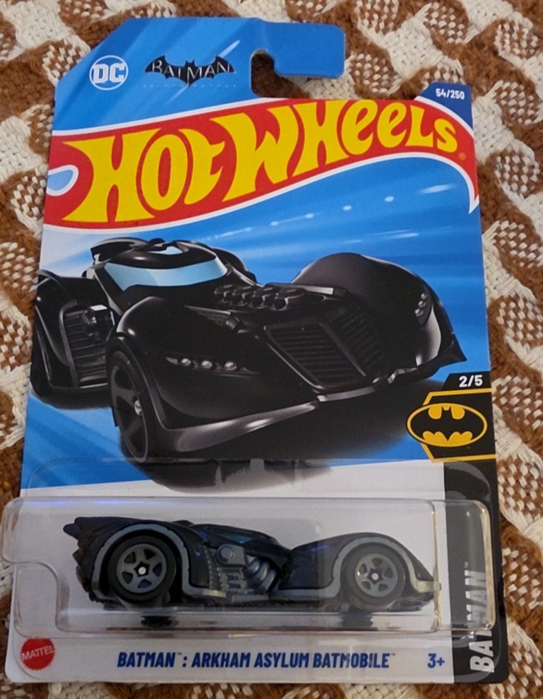 Batman: Arkham Asylum Batmobile (2nd Color)