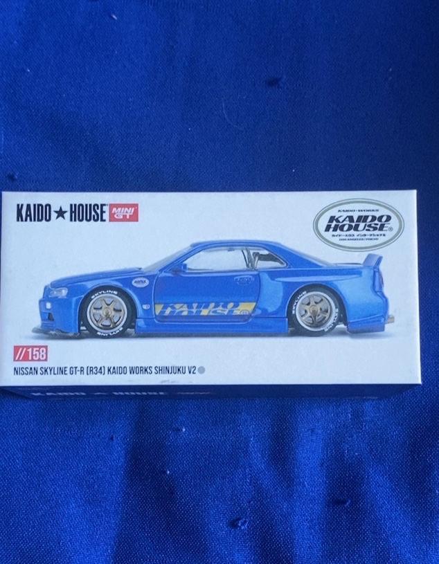 Skyline GT-R (R34) Kaido Works Shinjuku V2