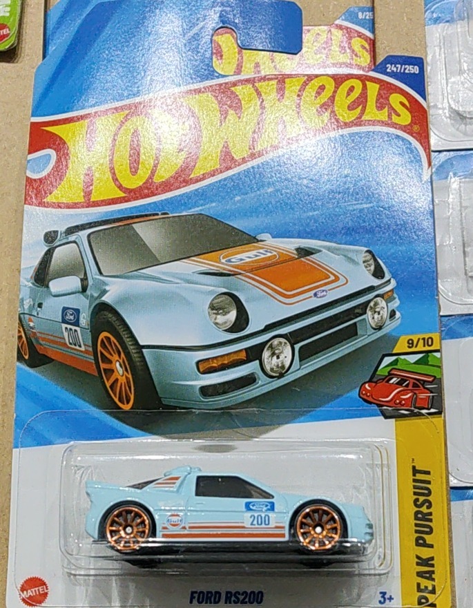 Ford RS200