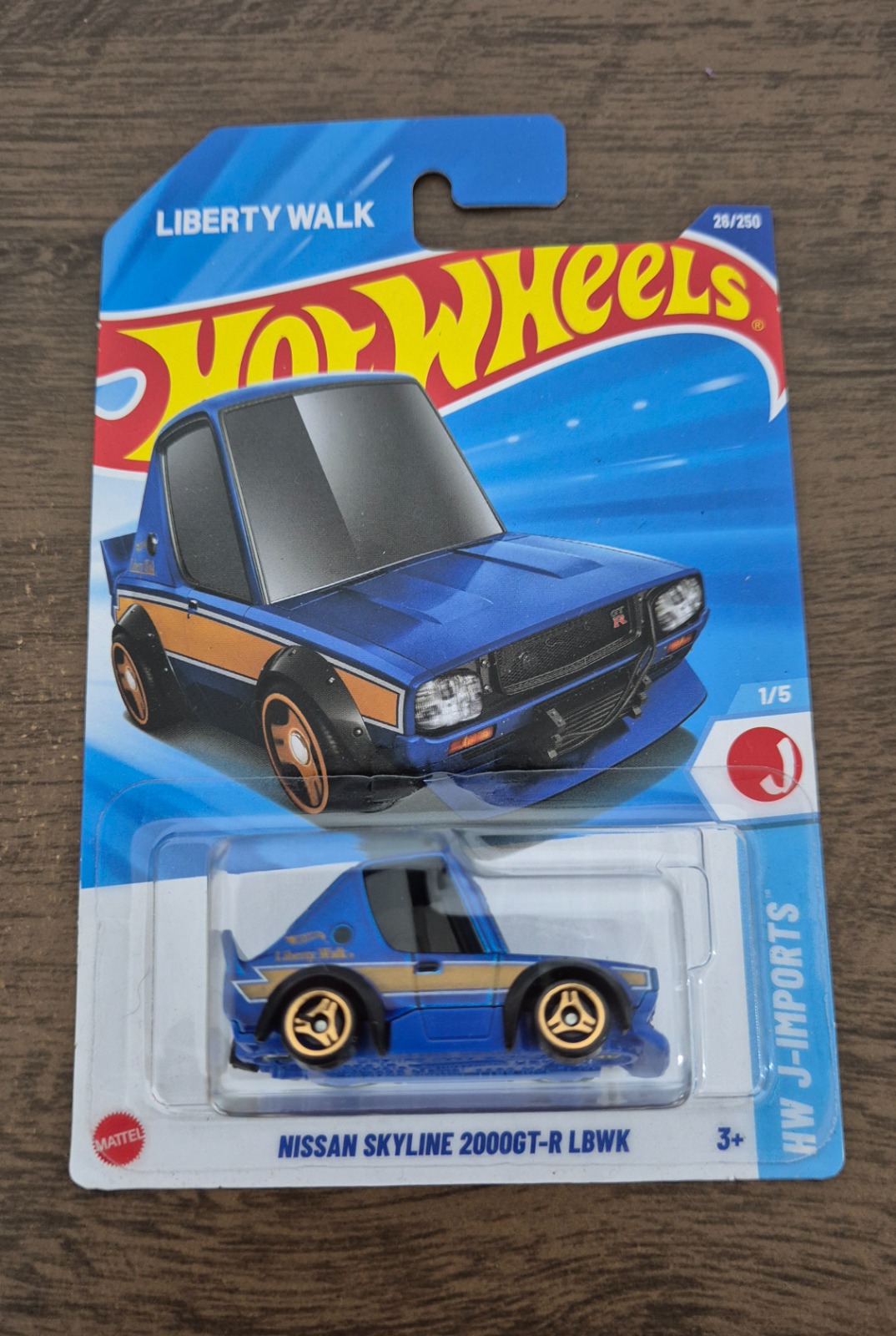 Nissan Skyline 2000GT-R LBWK