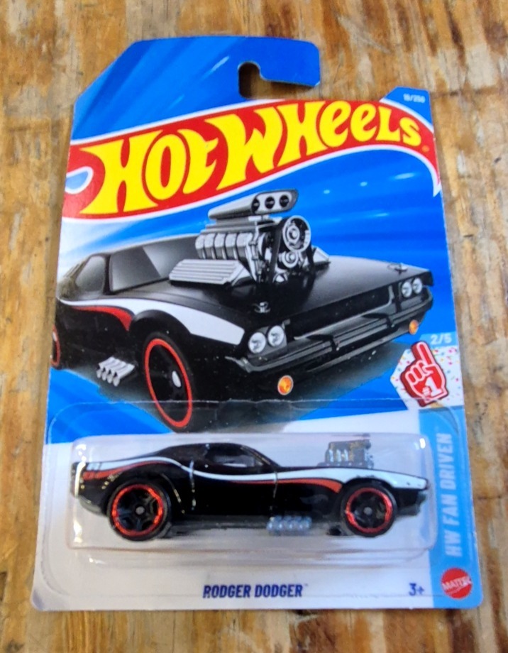 Rodger Dodger (3rd Color)