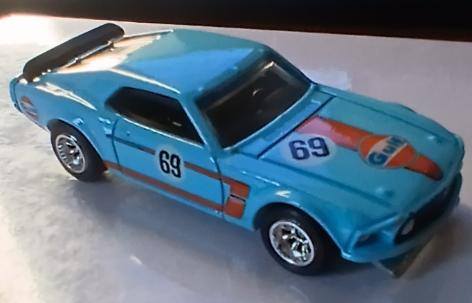 Mustang Boss 302