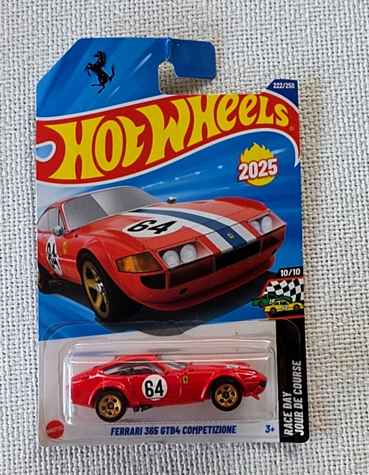 Ferrari 365 GTB4 Competizione