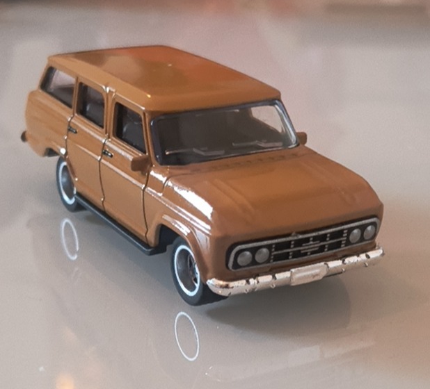 68' Chevrolet Veraneio