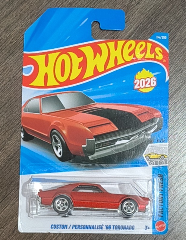 Custom / Personnalisê '66 Toronado