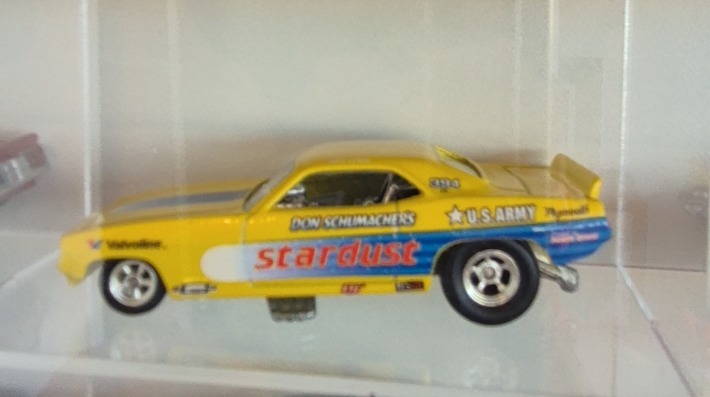 Justin Grant's Don Schumacher's Stardust Funny Car