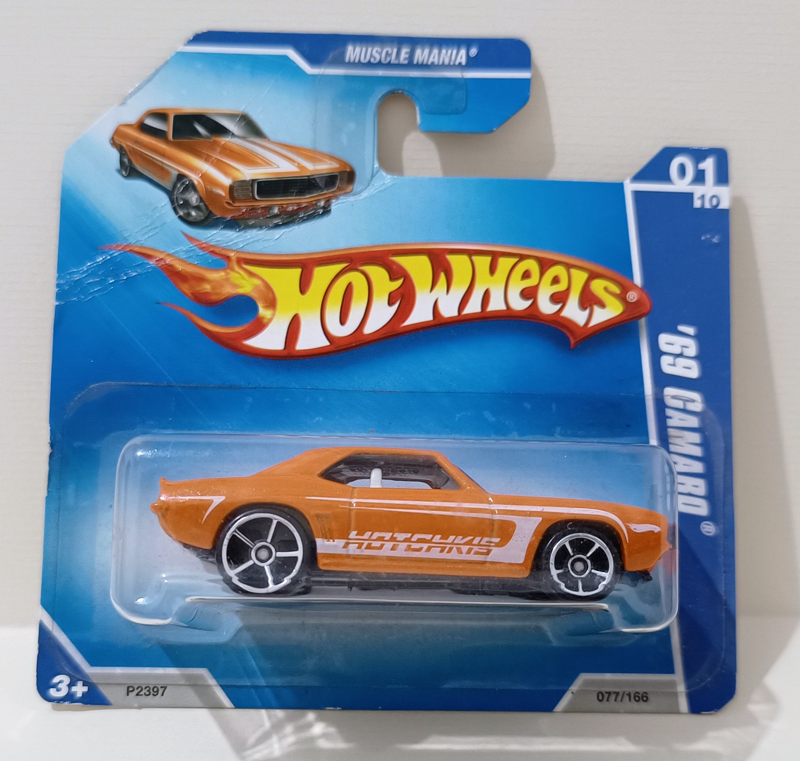 '69 Camaro (3rd Color)