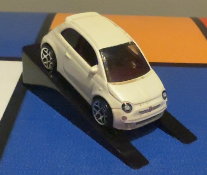 Fiat 500 Night Burnerz