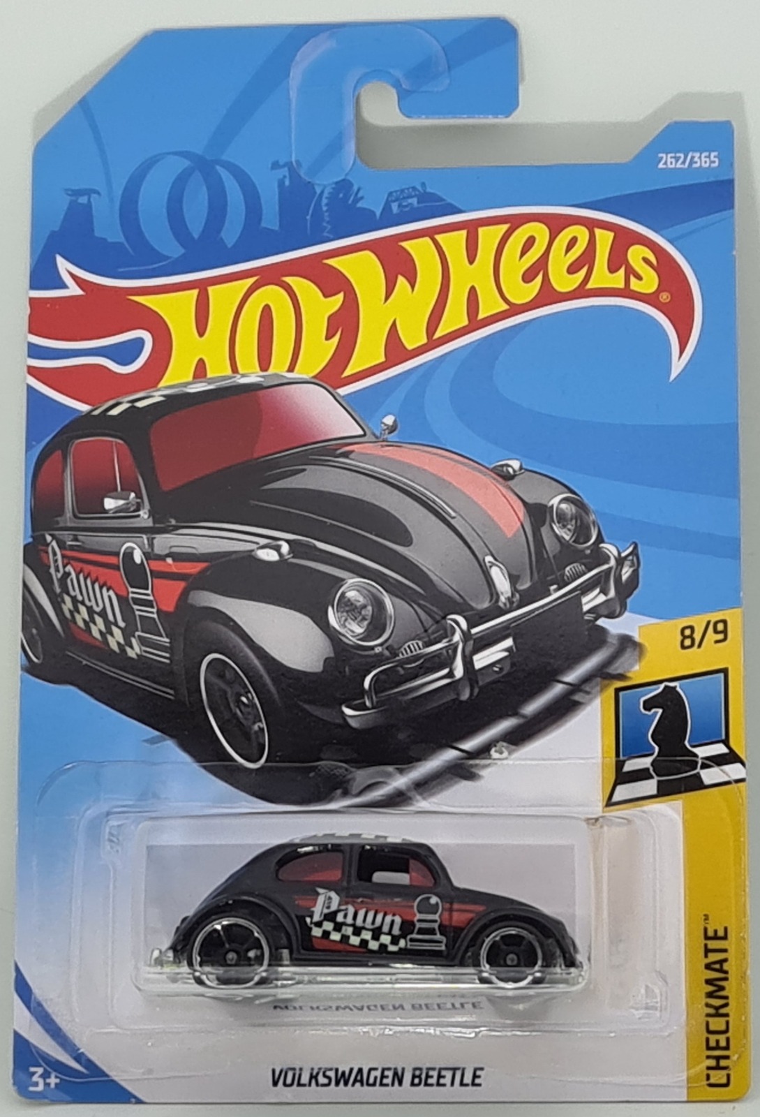 Volkswagen Beetle (Red)