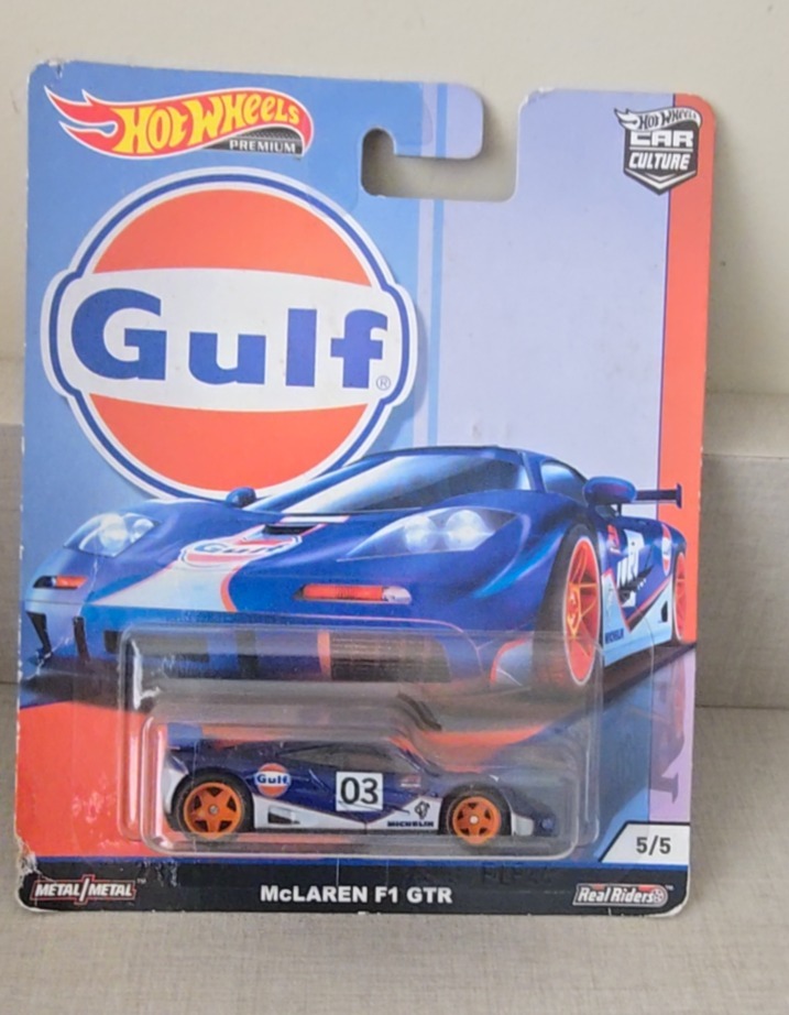 MCLAREN F1 GTR GULF 