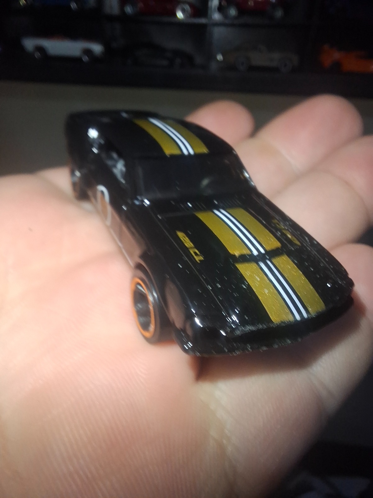 '67 Shelby GT500 (Black)