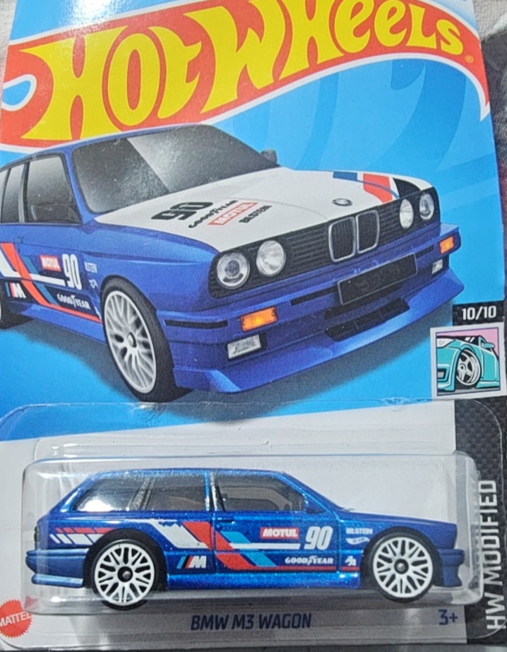 BMW M3 Wagon (Blue)