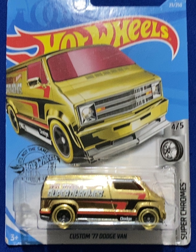 Custom '77 Dodge Van (Yellow)