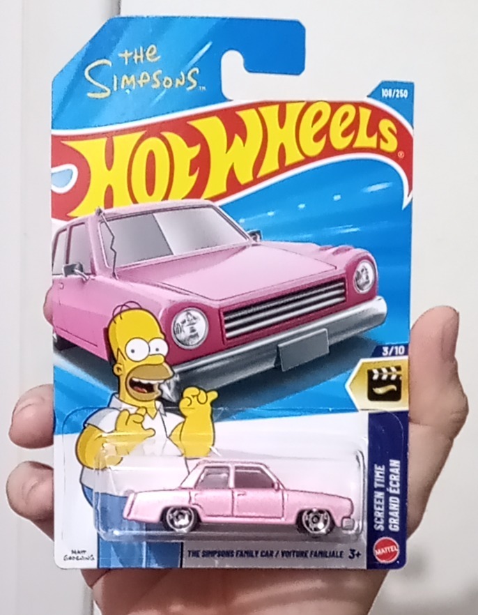 The Simpsons Family Car