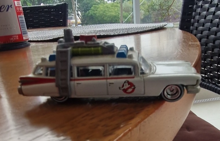 Ghostbusters Ecto 1 New Model