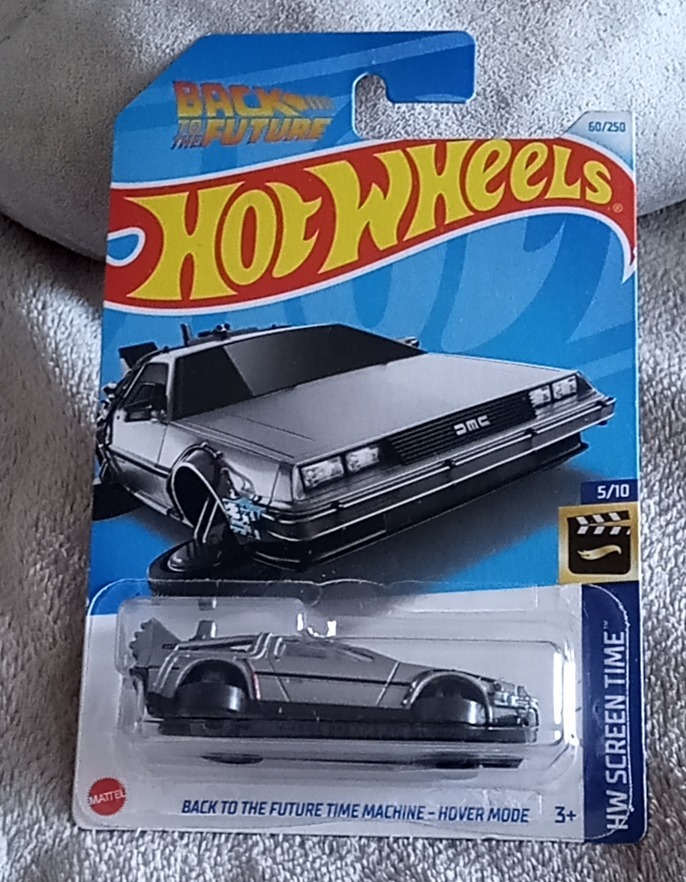 Back to the Future Time Machine - Hover Mode