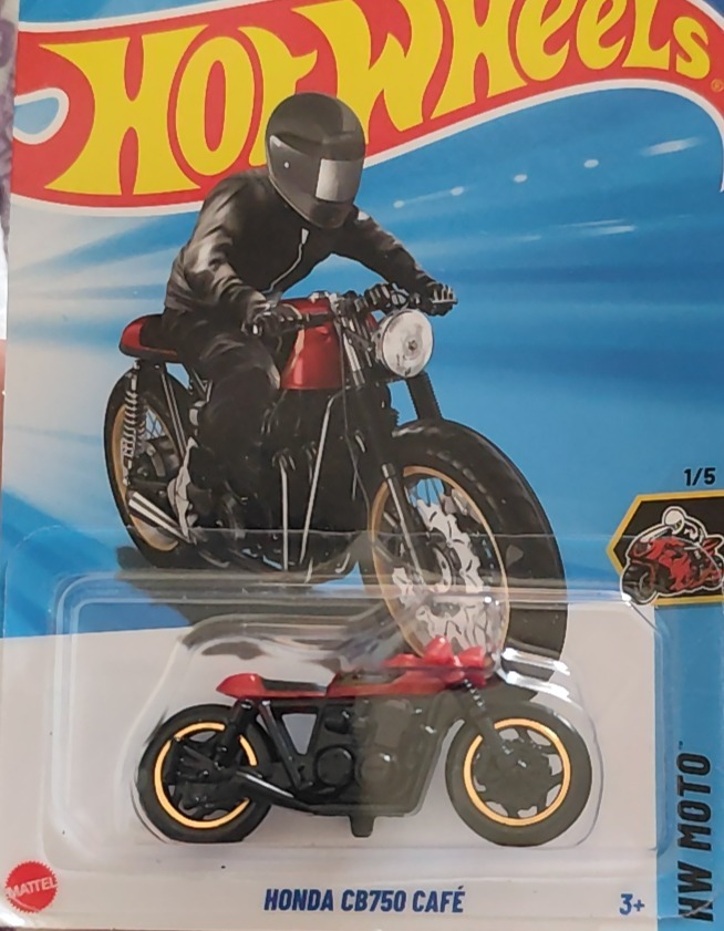 Honda CB750 Café (Black)