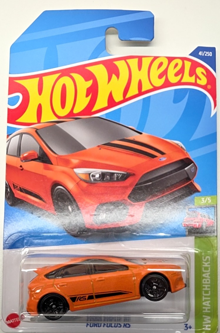 Ford Focus RS (Orange)