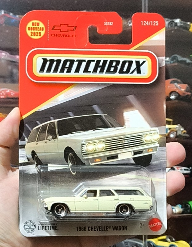 1966 Chevelle Wagon
