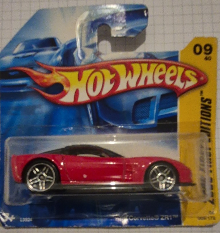 '09 Corvette® ZR1
